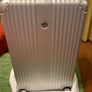 リモワ(RIMOWA)のメルセデスベンツ　スーツケース(スーツケース/キャリーバッグ)