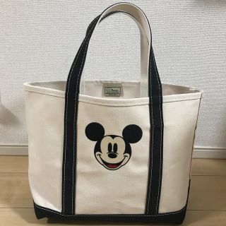 L LBeanトートバッグ　ディズニーコラボ