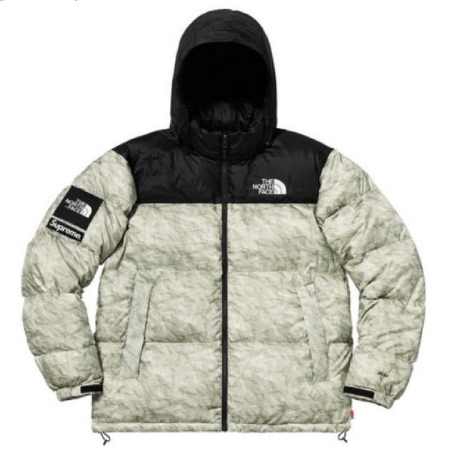 Supreme(シュプリーム)のSupreme north nuptse M メンズのジャケット/アウター(ダウンジャケット)の商品写真