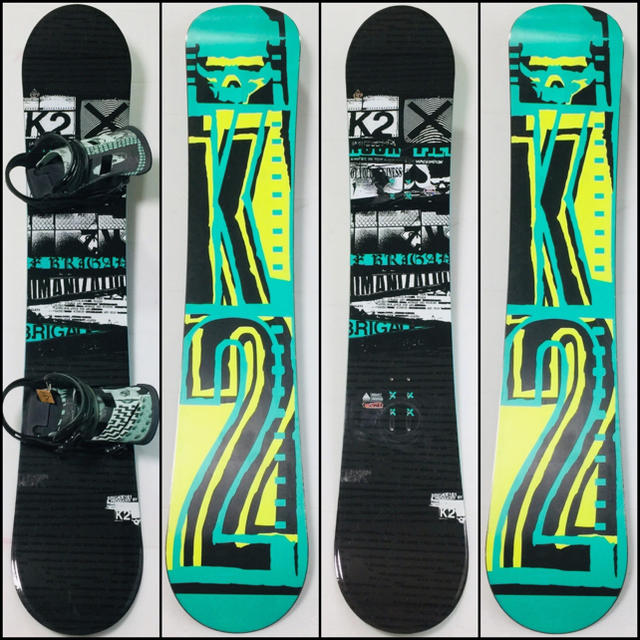 K2(ケーツー)の○K2 Snowboards…etc♂メンズスノーボードセット○ スポーツ/アウトドアのスノーボード(ボード)の商品写真