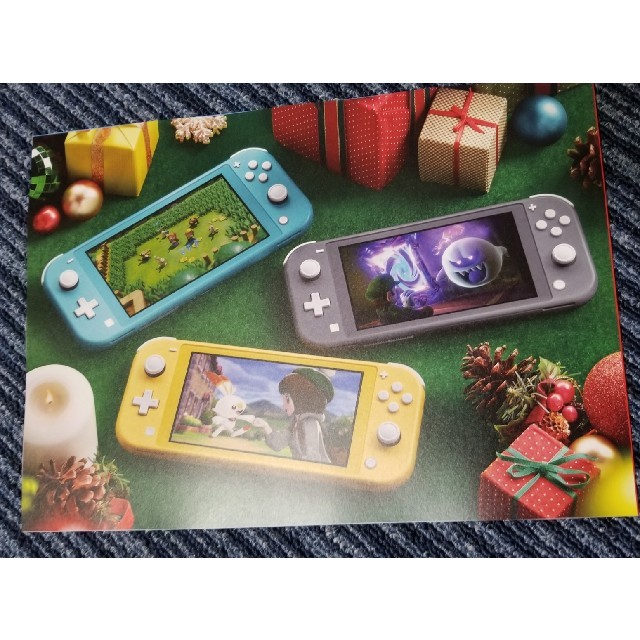 Nintendo Switch(ニンテンドースイッチ)のNintendo Switch　プレゼントソフト　カタログ　2019 冬 エンタメ/ホビーの雑誌(ゲーム)の商品写真