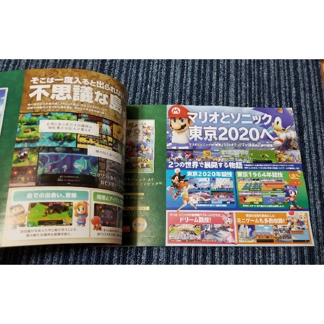 Nintendo Switch(ニンテンドースイッチ)のNintendo Switch　プレゼントソフト　カタログ　2019 冬 エンタメ/ホビーの雑誌(ゲーム)の商品写真