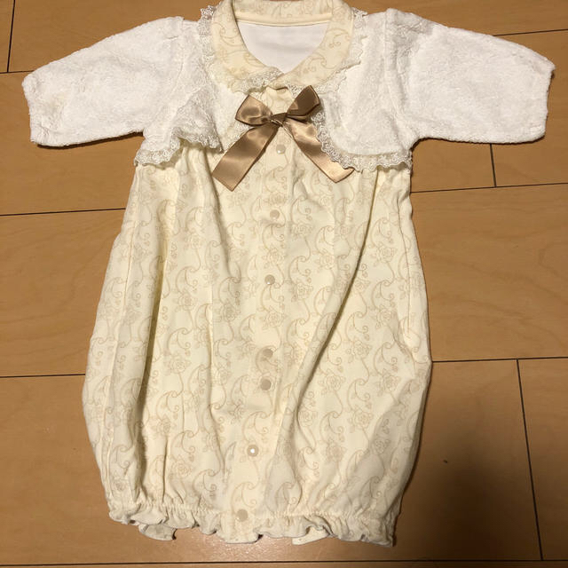 Nishiki Baby(ニシキベビー)のロンパース　50-60cm ニシキ株式会社 キッズ/ベビー/マタニティのベビー服(~85cm)(ロンパース)の商品写真