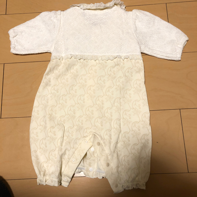 Nishiki Baby(ニシキベビー)のロンパース　50-60cm ニシキ株式会社 キッズ/ベビー/マタニティのベビー服(~85cm)(ロンパース)の商品写真