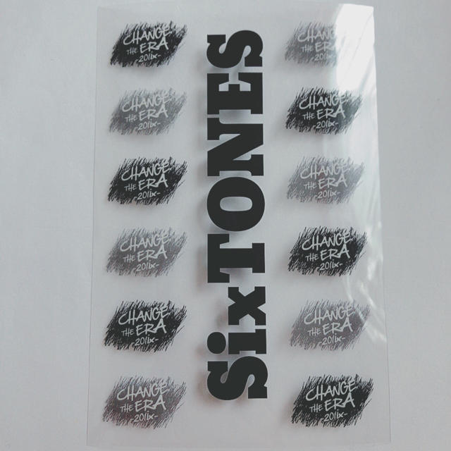 買い保障できる SixTONES ペンライト キンブレ CHANGE THE ERA