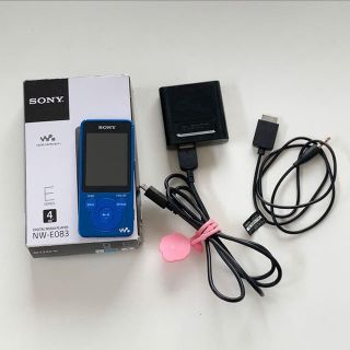 ウォークマン(WALKMAN)のWALKMAN NW-E083K 4GB 専用ページ(ポータブルプレーヤー)