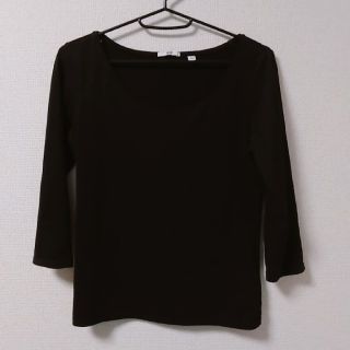 ユニクロ(UNIQLO)のUNIQLO　ユニクロ　カットソー(カットソー(長袖/七分))