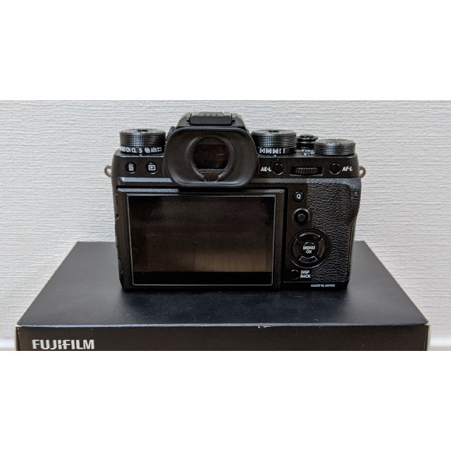 ほぼ新品・おまけ付】富士フイルム(FUJIFILM)のX-T2、ボディ ほぼ新品・おまけ付】富士フイルム(FUJIFILM)のX-T2、ボディ