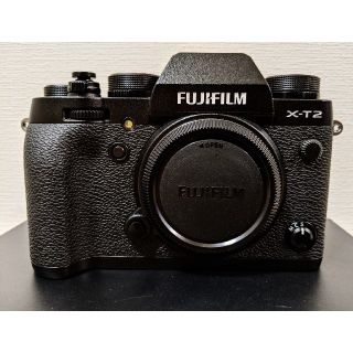 フジフイルム(富士フイルム)の【ほぼ新品・おまけ付】富士フイルム（FUJIFILM）のX-T2、ボディ(ミラーレス一眼)