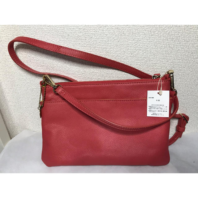 新品　本革3WAYバッグ　ピンク