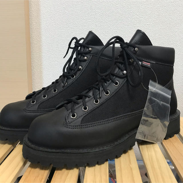 完成品 Danner - US8.5 BLACK 【値下交渉可】ダナーライト　30465 ブーツ