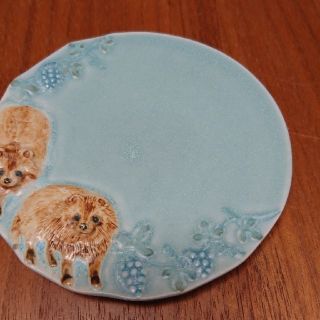 うつわやみたす ふくろう たぬき つばめ プレート