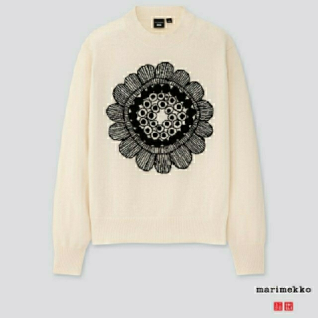 UNIQLO × Marimekko カシミヤセーター