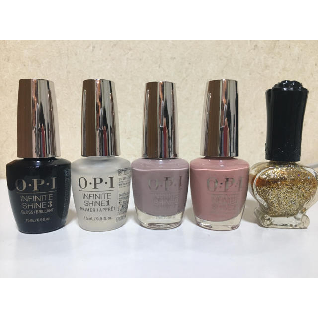 OPI ネイル マニキュア　インフィニット　シャイン2