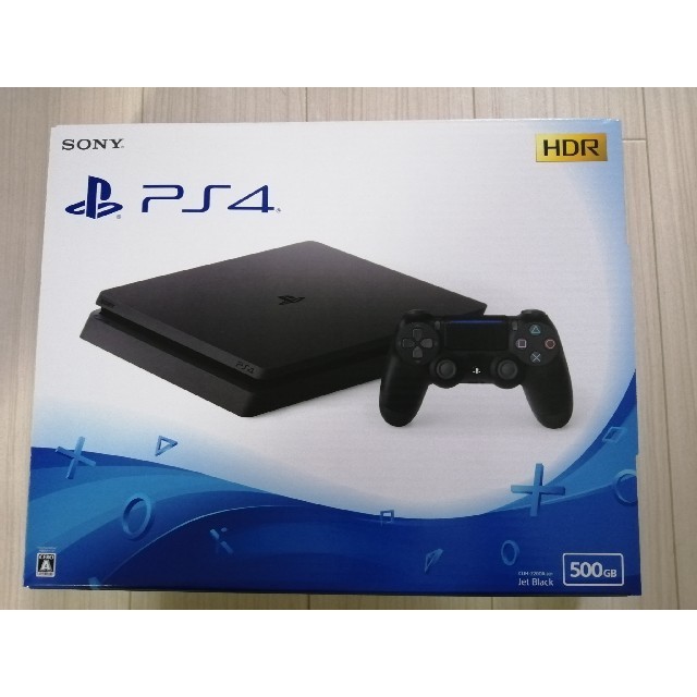 【新品】ps4　500ギガバイトタイプ