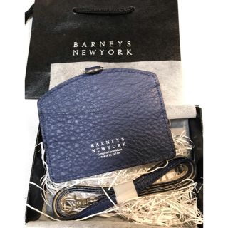 バーニーズニューヨーク(BARNEYS NEW YORK)のバーニーズニューヨーク カードホルダー(名刺入れ/定期入れ)