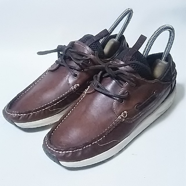 VISVIM(ヴィスヴィム)の
定4万希少即完売!ビズビムVisvim高級デッキシューズ茶!王道デザイン!

 レディースの靴/シューズ(ローファー/革靴)の商品写真