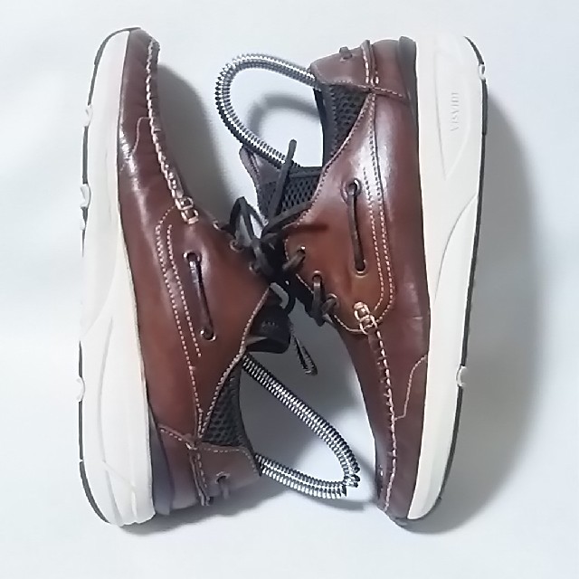 VISVIM 2008年 ビズビム デッキ シューズ バーガンディ - agame.ag
