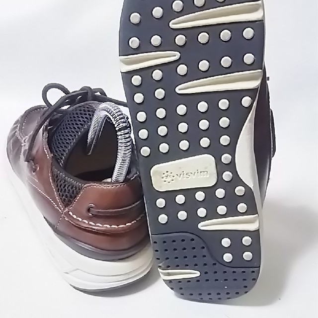 VISVIM(ヴィスヴィム)の
定4万希少即完売!ビズビムVisvim高級デッキシューズ茶!王道デザイン!

 レディースの靴/シューズ(ローファー/革靴)の商品写真
