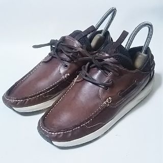 ヴィスヴィム(VISVIM)の
定4万希少即完売!ビズビムVisvim高級デッキシューズ茶!王道デザイン!

(ローファー/革靴)