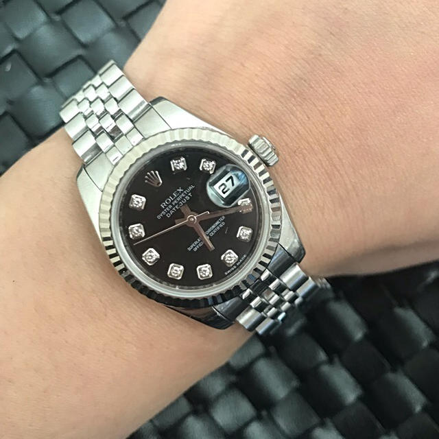 ROLEX - ロレックス正規美品ダイヤモンド10P腕時計の通販 by Natstu's shop