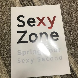 セクシー ゾーン(Sexy Zone)のSexy Zone パンフレット(アイドルグッズ)