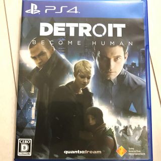 Detroit： Become Human PS4(家庭用ゲームソフト)