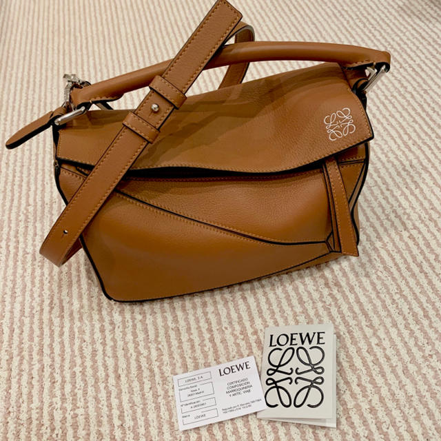 大きい割引 LOEWE ロエベ パズルスモールショルダーバッグ sushitai.com.mx