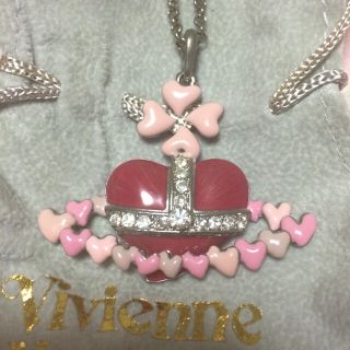 ヴィヴィアンウエストウッド(Vivienne Westwood)のヴィヴィアン バレンタイン限定ネックレス(ネックレス)