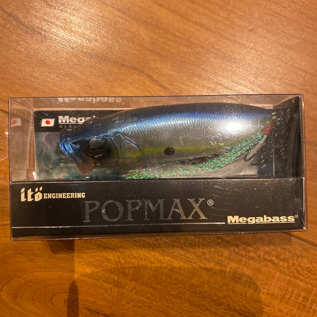 Megabass(メガバス)のメガバス/POP MAX・ONETEN SILENT USAカラー スポーツ/アウトドアのフィッシング(ルアー用品)の商品写真