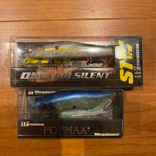 メガバス(Megabass)のメガバス/POP MAX・ONETEN SILENT USAカラー(ルアー用品)