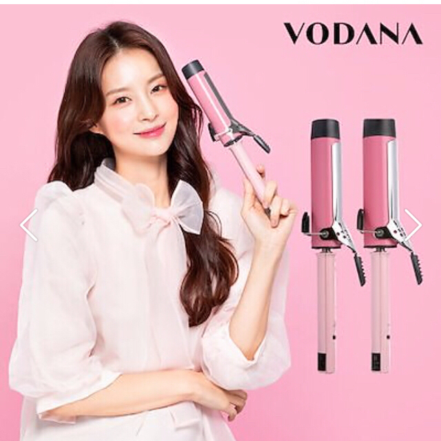 在庫あり】 vodana 40mm カールアイロン 箱無し sushitai.com.mx