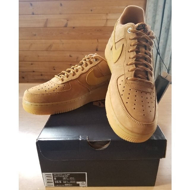 タグ付き！NIKE
AIR FORCE 1  '07 WB 
27cm