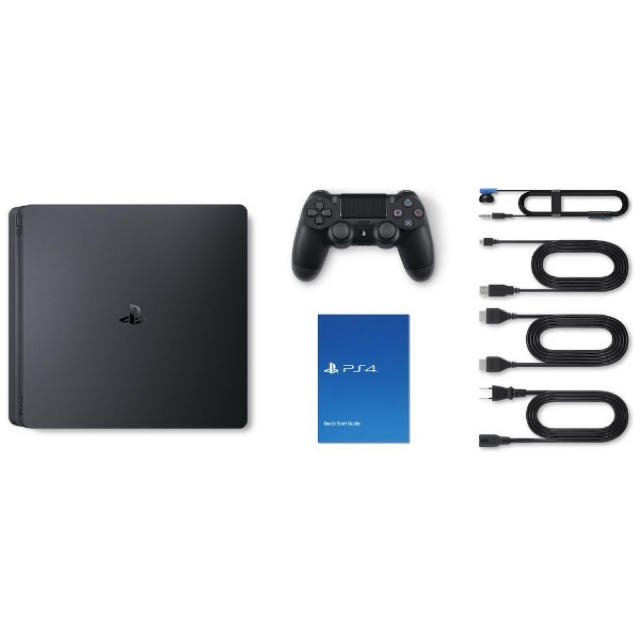 PlayStation 4ジェットブラック 500GB CUH-2200AB01