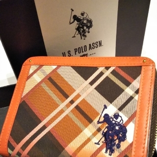 ポロラルフローレン(POLO RALPH LAUREN)のポロラルフローレン　折り畳み財布(折り財布)