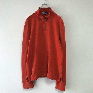 ラルフローレン(Ralph Lauren)の古着 90s POLO Ralph Lauren  ハーフジップ スウェット(スウェット)