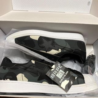 アベイシングエイプ(A BATHING APE)のBAPE APE city camo 迷彩　sta スニーカー　kaws 27(スニーカー)