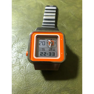 カシオ(CASIO)のKMN様用　CASIO 腕時計 フューチャーリスト LAQ-2000D(腕時計)