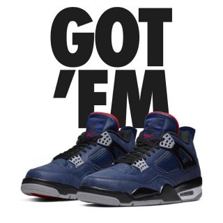 ナイキ(NIKE)のNIKE AIR JORDAN 4 RETRO WNTR(スニーカー)