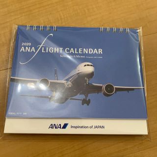 エーエヌエー(ゼンニッポンクウユ)(ANA(全日本空輸))のana 卓上　カレンダー(カレンダー/スケジュール)