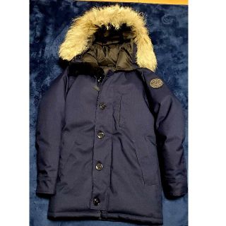 カナダグース(CANADA GOOSE)のCANADA GOOSE×EDIFICE別注 CRESTON(ダウンジャケット)