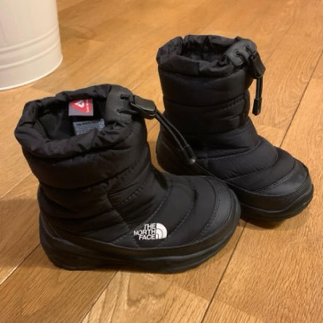 THE NORTH FACE ヌプシ キッズ ブーツ