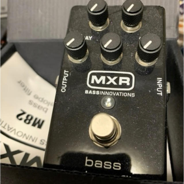 MXR Bass Envelope Filter 楽器のベース(ベースエフェクター)の商品写真