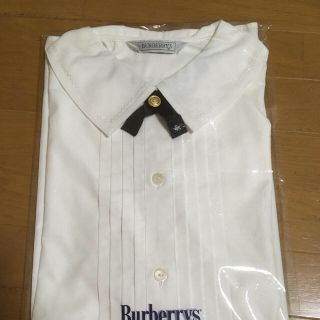 バーバリー(BURBERRY)の中学受験.卒業式　　　　　　　　BURBERY女子ブラウス160(ブラウス)