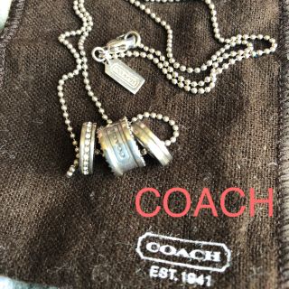 コーチ(COACH)の正規　COACH ネックレス(ネックレス)