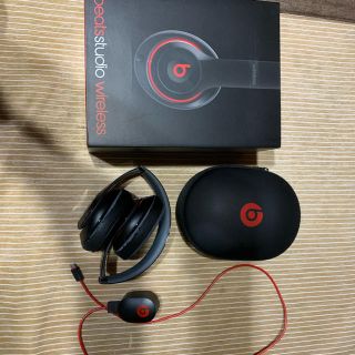 ビーツバイドクタードレ(Beats by Dr Dre)のbeats(ヘッドフォン/イヤフォン)