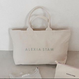 アリシアスタン(ALEXIA STAM)のALEXIA STAM トートバッグ(トートバッグ)