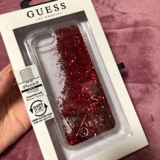 ゲス(GUESS)の【新品】GUESS＊iPhoneケース(iPhoneケース)