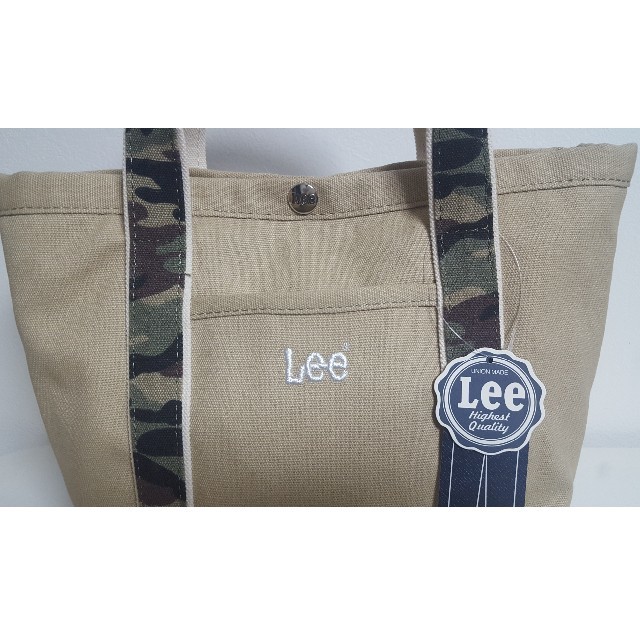 Lee(リー)のLee キャンバスミニトートバッグ(CAMO) レディースのバッグ(トートバッグ)の商品写真