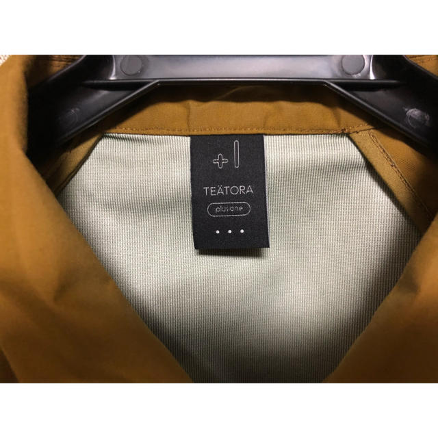 COMOLI(コモリ)のTEATORA ウォレットコート BEAMS メンズのジャケット/アウター(ステンカラーコート)の商品写真